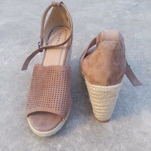 TORRID | Tan Suede Espadrille Sandal